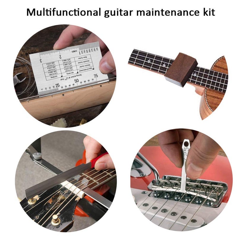 Micling 72PCS Guitar Tool Kit - Image 4